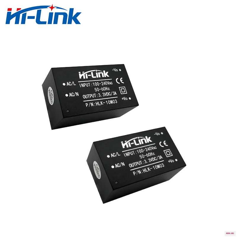 CE/ROHS Hi Link 10 Вт 3 В/5 В/9 В/12 В/15 В/24 В выходной AC DC конвертер Блок питания от производителя|Модули для умного дома| |