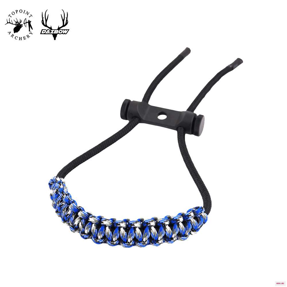 Topoint Archery плетеный лук TP316 Алюминиевое Крепление двойная ширина для комфорта 5 цветов на выбор|bow sling|topoint