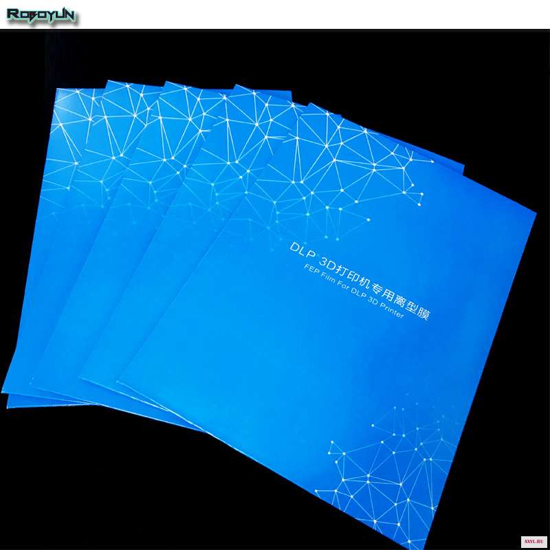Пленка FEP 5 шт./лот для 3D принтера Photon Mono X Resin 280x200 мм листы SLA/LCD 0 15 ММ пленка принтера|Детали и аксессуары
