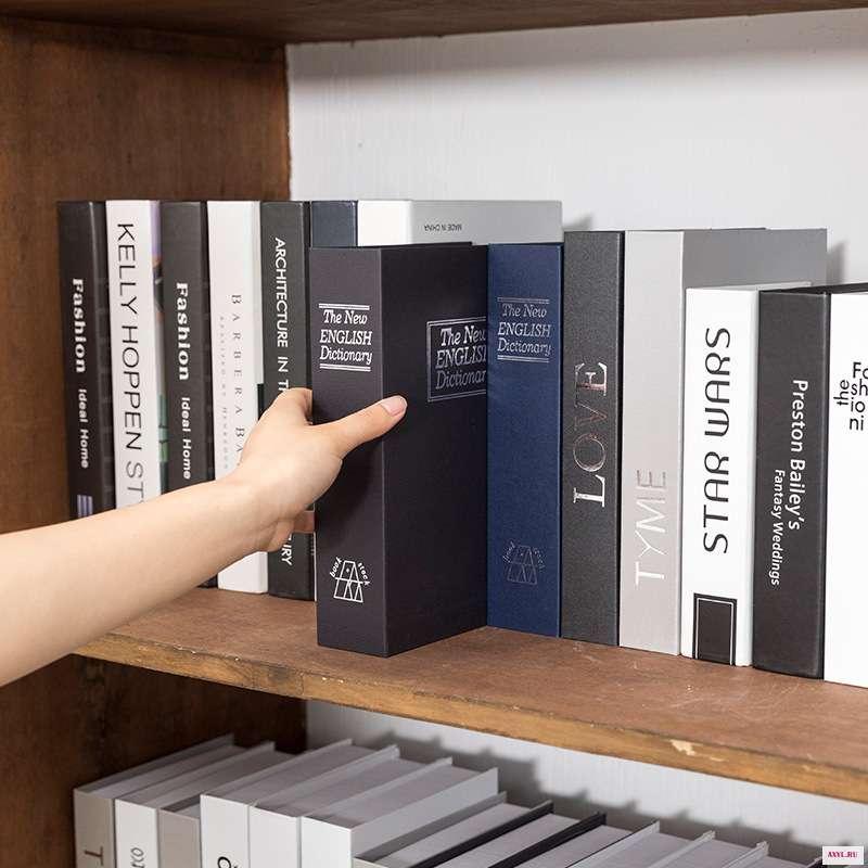 Имитация Поддельные Украшения для книг модное роскошное украшение дома украшения кабинета мягкая книжная