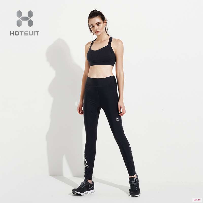 HOTSUIT новые леггинсы Для женщин Спортивная Фитнес Вес потери потливость тренажерный зал штаны для йоги