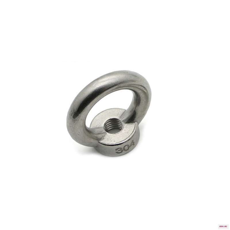 304 нержавеющая сталь плечевые подъемные гайки/винтовое кольцо eyebolt болты с зажимом гайки Винты M3 M4 M5 M6 M8 M10 M12