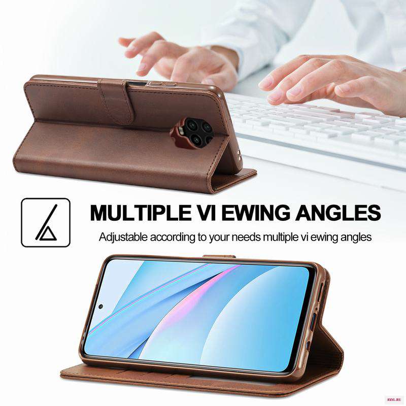 Кожаный чехол для Xiaomi Redmi Note 9s бумажник с магнитной застежкой Xiomi 9 s Pro Max 9A Note9 телефона|Чехлы-портмоне| |