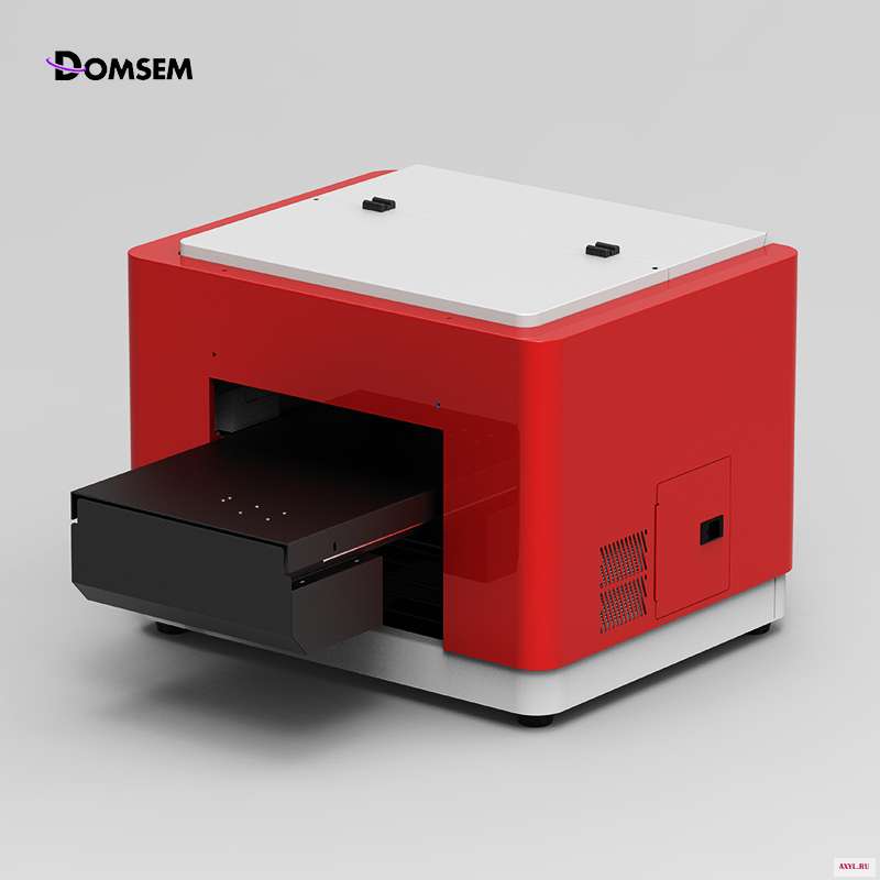 DOMSEM цилиндрическая бутылка печатные машины плоттер стены A3 принтер цифровые УФ струйные принтеры новейшие