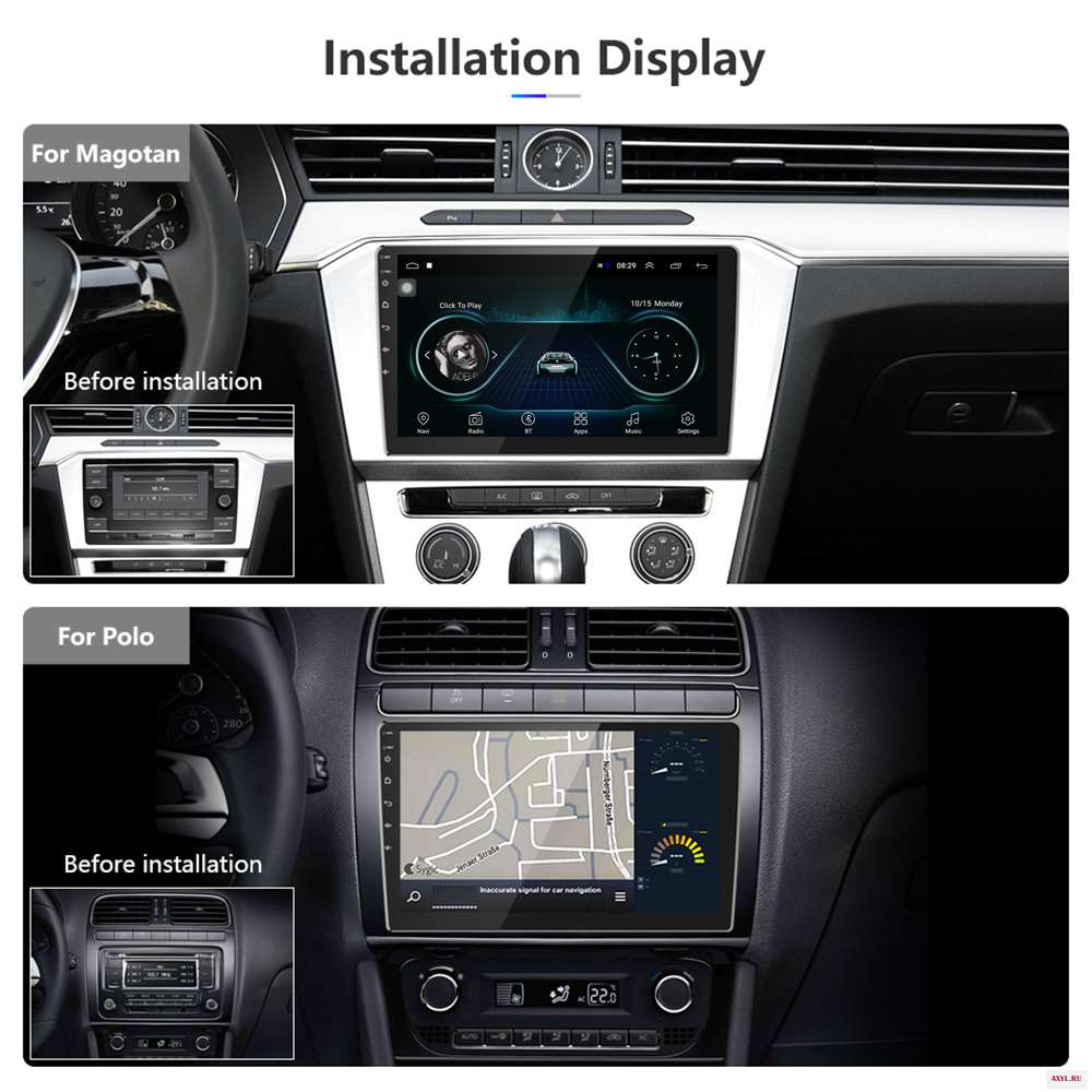 Podofo 9/10.1 &quot2 din Android автомобильный радио мультимедиа плеер 2 Din Universal GPS WI FI Авто Радио стерео аудио для VW Nissan Hyundai
