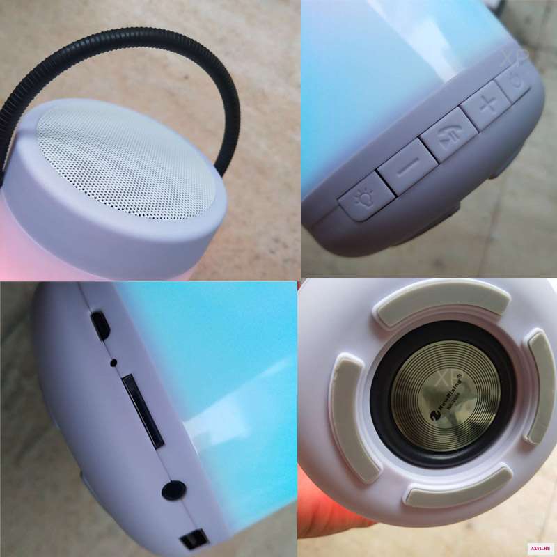 Мощный беспроводной портативный динамик 30 Вт bluetooth красочный музыкальный центр для наружного использования