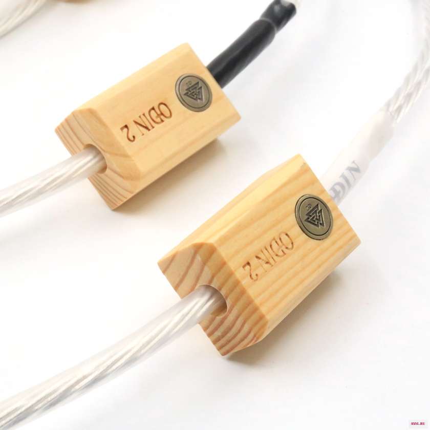 Hifi Audio Nordost Odin 2 серебристый динамик кабель с банановым штекером|Кабели VGA| |