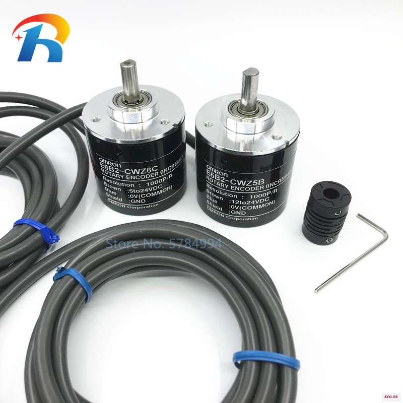 100% новый E6B2 OMRON энкодер CWZ5B DC12V 24V CWZ6C DC5V 1024P/R открытый коллектор PNP/NPN выход|Выключатели| |