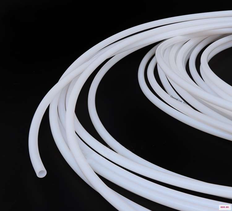 Изолированный капиллярный теплозащитный шланг из ПТФЭ 18 мм x 20 OD F46 жесткая труба с термостойкостью 600