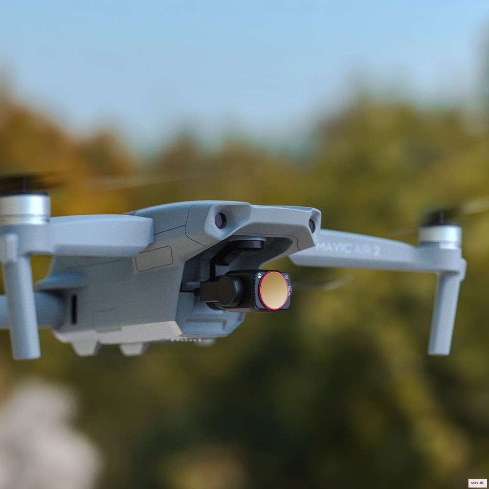 PGYTECH для DJI Mavic Air 2 УФ фильтр CPL (профессиональный) Air2|Фильтры| |