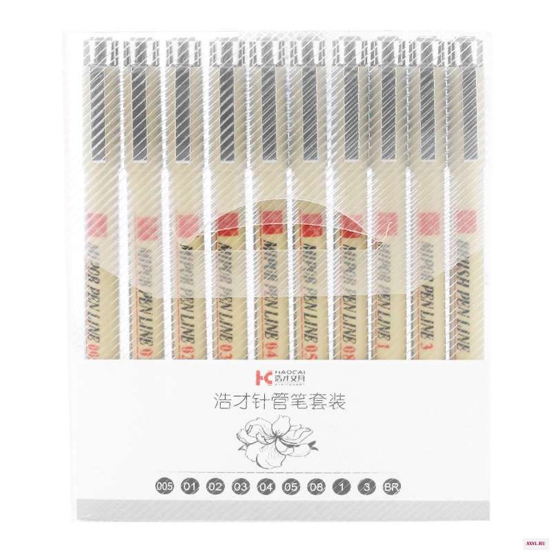 Маркеры для рисования иглой Pigma Micron ручка эскизов рисунок из мультфильмов рисование скетчей линейка тонкий