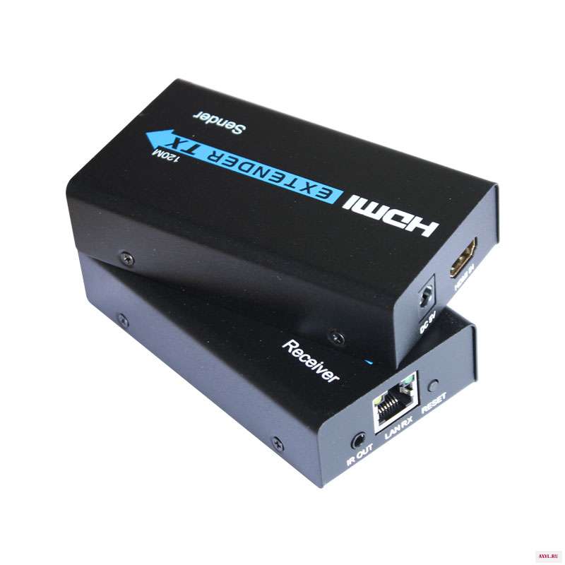 50 м 120 150 200 HDMI расширитель видеосигнала 1080p 3D передатчик и приемник по Cat 5e/6 RJ45 Ethernet конвертер США ЕС