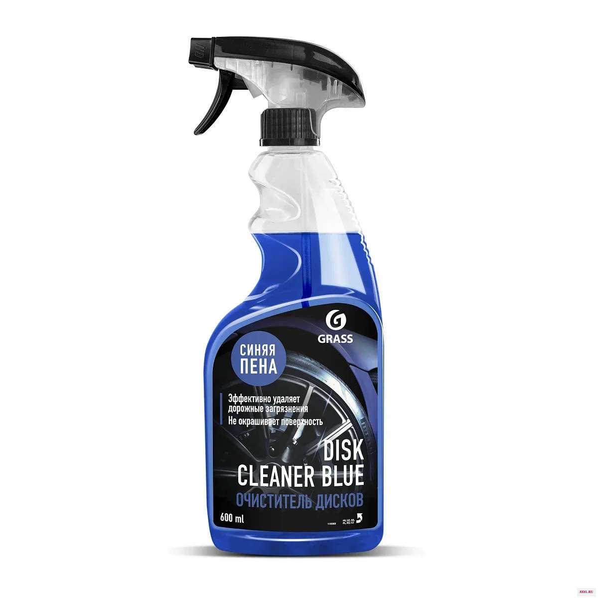 Очиститель дисков &quotDisk Cleaner&quot синяя пена (флакон 600 мл) | - Цена: 
