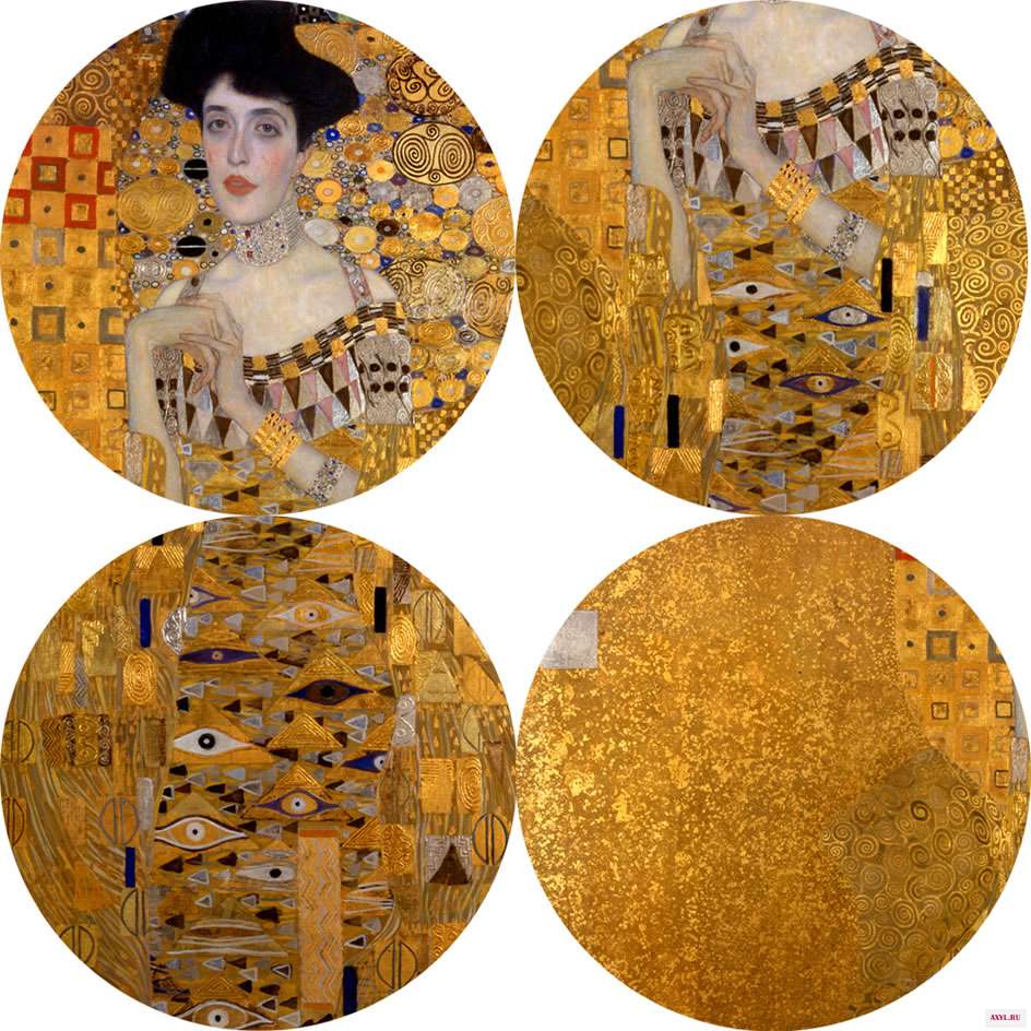 Портрет Adele Bloch Canvas настенные картины Gustav Klimt Kiss репродукции холст принты для гостиной|Рисование и