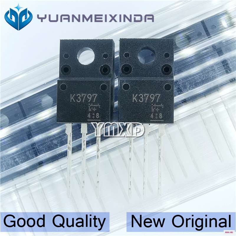 5 шт. новый оригинальный 2SK3797 K3797 13A 600V TO 220F эффект транзистор IC лучшее качество|Аксессуары для батарей| |