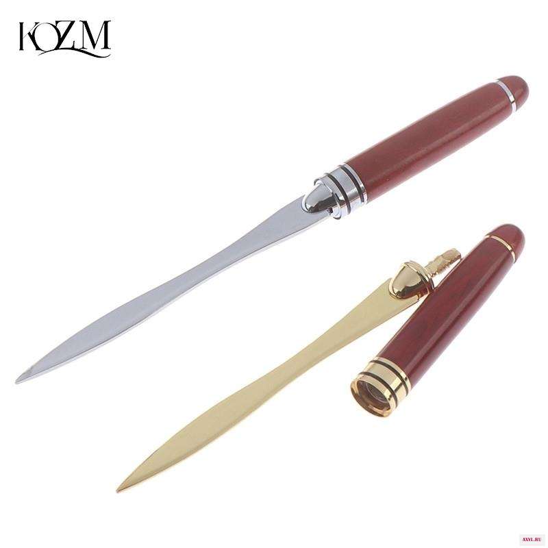 Открывалка для писем с деревянной ручкой Открыватель из - Цена: 92,67 - 170,68 руб.