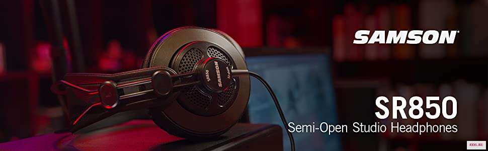 SR850 Semi-Open Studio Headphones