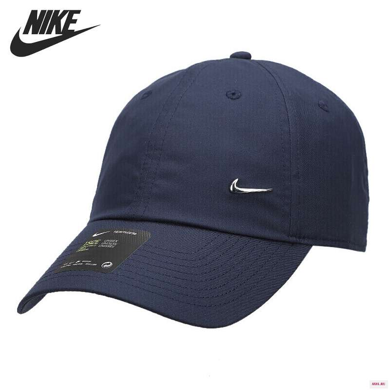 Оригинальное новое поступление металлическая Кепка SWOOSH NIKE U NSW DF - Цена: 