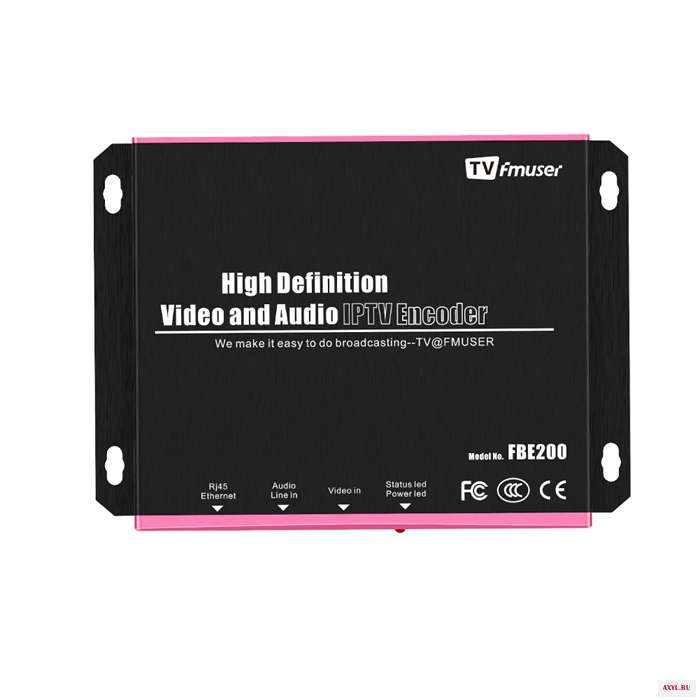 FMUSER H.264-H.265 IPTV HDMI VIDEO ENCODER (1)